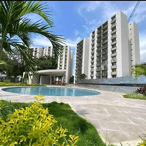 Hermoso Apto Cerca De La Playa Horizonte Apartamento Santa Marta (Magdalena)